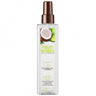 Спрей для тела Fruit Works Body Mist Coconut & Lime 250ml