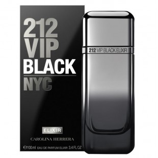 Carolina Herrera 212 VIP BLACK ELIXIR 100ml edp
