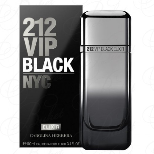 Парфюмерная вода Carolina Herrera 212 VIP BLACK ELIXIR 100ml edp