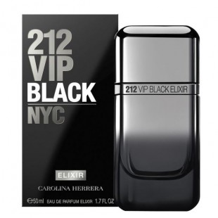 Carolina Herrera 212 VIP BLACK ELIXIR 50ml edp