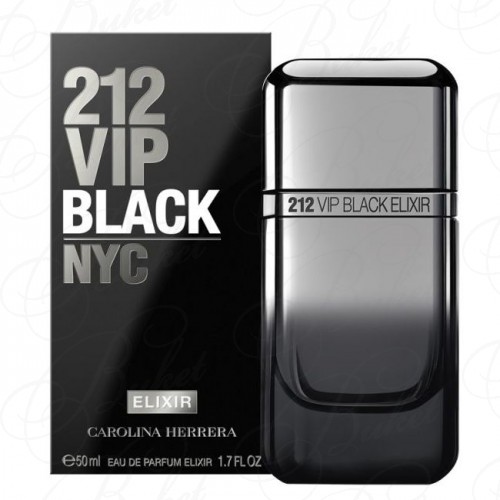 Парфюмерная вода Carolina Herrera 212 VIP BLACK ELIXIR 50ml edp