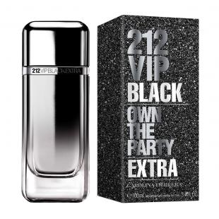 Carolina Herrera 212 VIP BLACK EXTRA 100ml edp