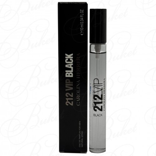 Миниатюры Carolina Herrera 212 VIP BLACK 10ml edp