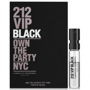 Carolina Herrera 212 VIP BLACK 1.5ml edp