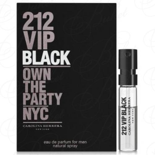 Парфюмерная вода Carolina Herrera 212 VIP BLACK 1.5ml edp