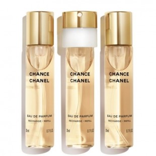 Chanel CHANCE 3*20ml Refills edp