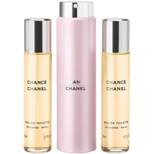 Chanel CHANCE 3*20ml edt