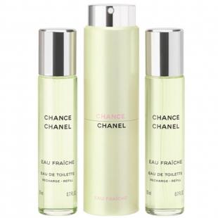 Chanel CHANCE EAU FRAICHE 3*20ml edt