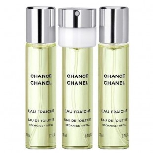 Chanel CHANCE EAU FRAICHE 3*20ml Refills edt