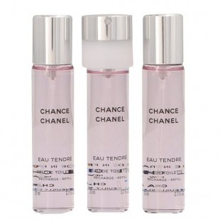 Chanel CHANCE EAU TENDRE 3*20ml Refills edt