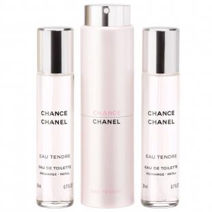 Chanel CHANCE EAU TENDRE 3*20ml edt