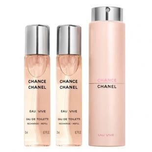 Chanel CHANCE EAU VIVE 3*20ml edt