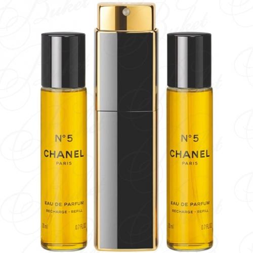 Парфюмерный набор Chanel CHANEL №5 3*20ml edp