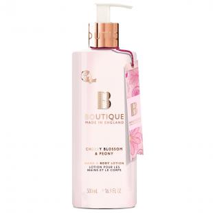 Лосьон для тела и рук Boutique Hand & Body Lotion Cherry Blossom & Peony 500ml