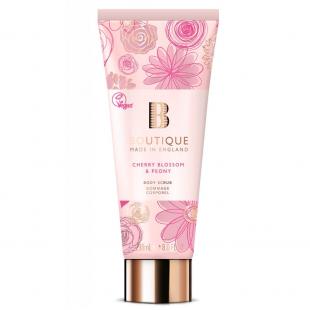 Скраб для тела Boutique Body Scrub Cherry Blossom & Peony 225g