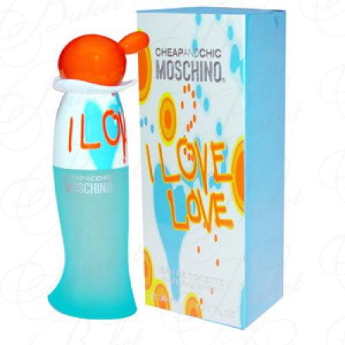 Туалетная вода Moschino CHEAP AND CHIC I LOVE LOVE 100ml edt