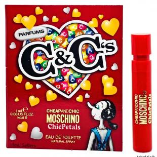 Moschino CHEAP AND CHIC PETALS 1ml edt