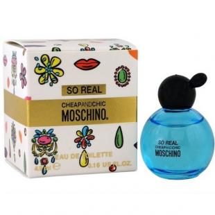 Moschino CHEAP AND CHIC SO REAL 4.9ml edt