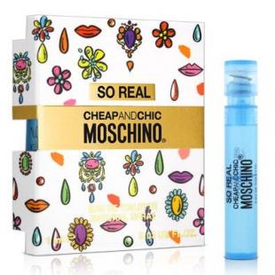 Moschino CHEAP AND CHIC SO REAL 1ml edt