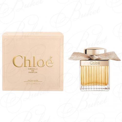 Парфюмерная вода CHLOE ABSOLU DE PARFUM Limited Edition 75ml edp