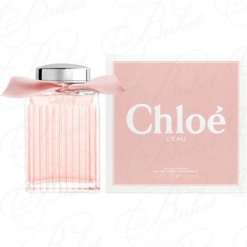 Туалетная вода CHLOE L'EAU Eau de Toilette 100ml edt