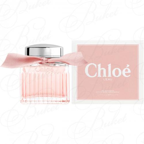 Туалетная вода CHLOE L'EAU Eau de Toilette 50ml edt