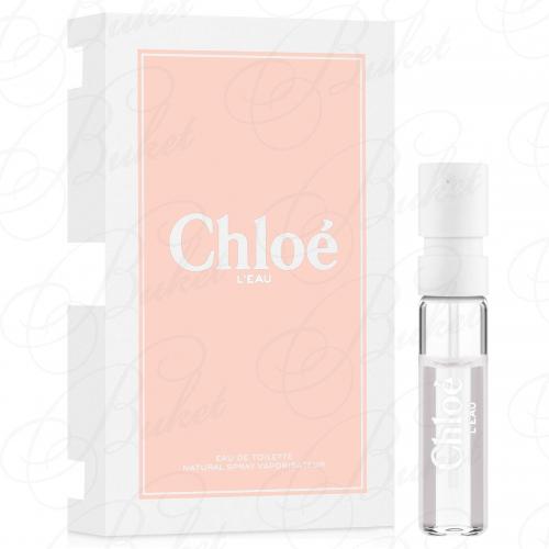 Пробники CHLOE L'EAU Eau de Toilette 1.2ml edt