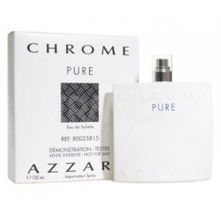 Azzaro CHROME PURE 100ml edt TESTER