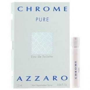 Azzaro CHROME PURE 1.2ml edt