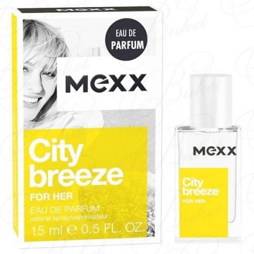 Парфюмированная вода Mexx CITY BREEZE FOR HER 15ml edp