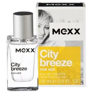 Mexx CITY BREEZE FOR HER 15ml edt