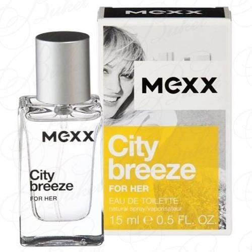 Туалетная вода Mexx CITY BREEZE FOR HER 15ml edt