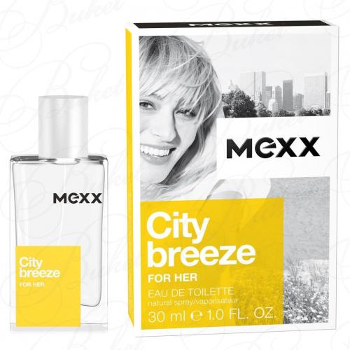 Туалетная вода Mexx CITY BREEZE FOR HER 30ml edt