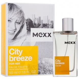 Mexx CITY BREEZE FOR HER 50ml edt