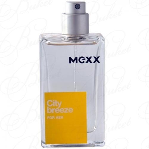 Тестер Mexx CITY BREEZE FOR HER 30ml edt TESTER
