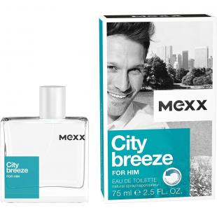 Mexx CITY BREEZE FOR HIM 75ml edt