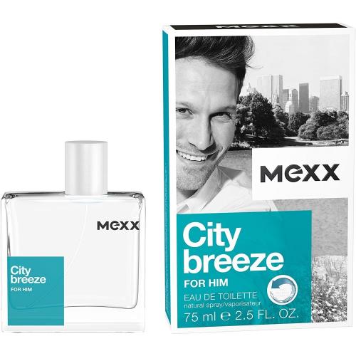 Туалетная вода Mexx CITY BREEZE FOR HIM 75ml edt