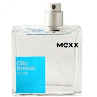 Mexx CITY BREEZE FOR HIM 50ml edt TESTER