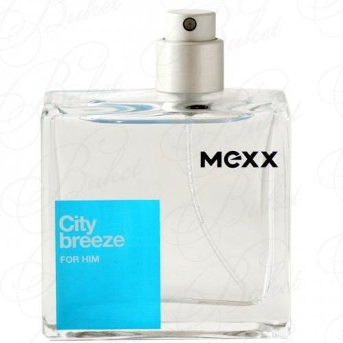 Тестер Mexx CITY BREEZE FOR HIM 50ml edt TESTER