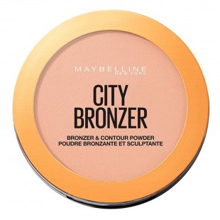 Пудра-бронзер MAYBELLINE MAKE UP CITY BRONZER №250 Medium Warm