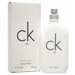 Calvin Klein CK ALL 100ml edt TESTER