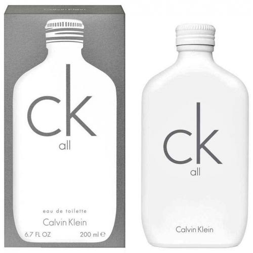 Туалетная вода Calvin Klein CK ALL 200ml edt
