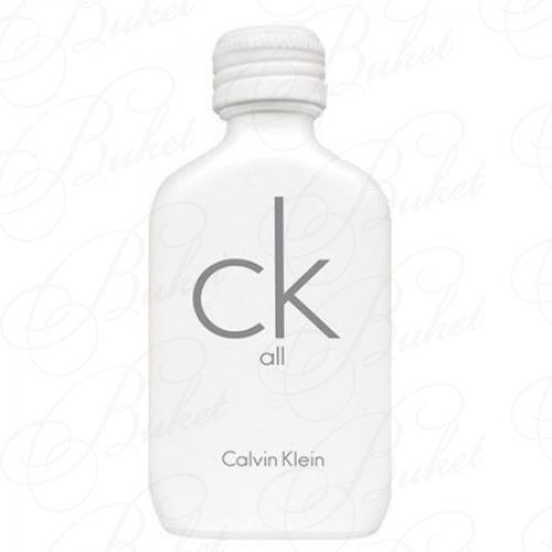 Миниатюры Calvin Klein CK ALL 10ml edt