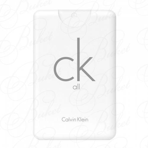Миниатюры Calvin Klein CK ALL 20ml edt