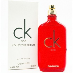 Calvin Klein CK ONE COLLECTOR'S EDITION 100ml edt TESTER