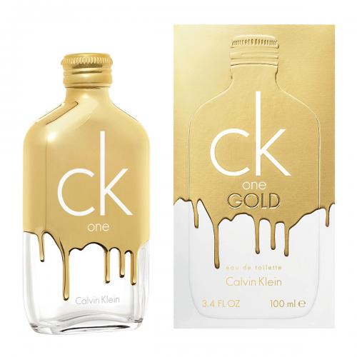 Туалетная вода Calvin Klein CK ONE GOLD 100ml edt