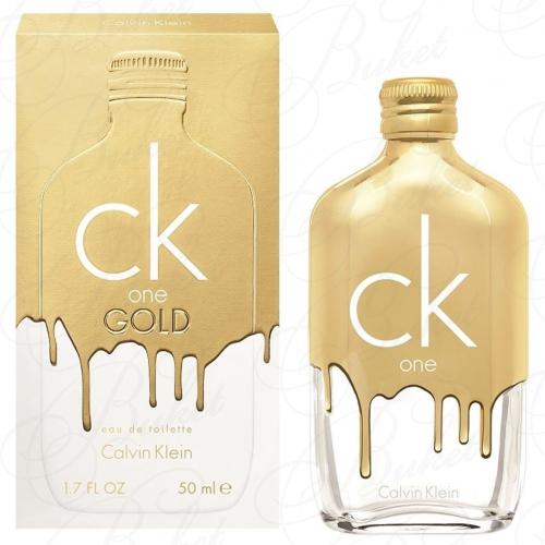 Туалетная вода Calvin Klein CK ONE GOLD 50ml edt