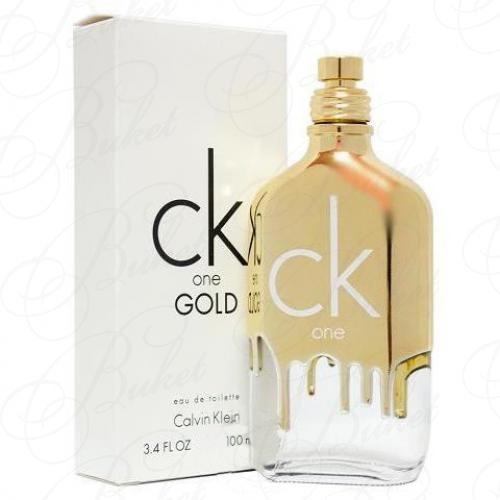 Тестер Calvin Klein CK ONE GOLD 100ml edt TESTER