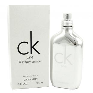 Calvin Klein CK ONE PLATINUM 100ml edt TESTER