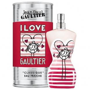 Jean Paul Gaultier CLASSIQUE EAU FRAICHE I LOVE 100ml edt 